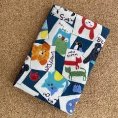 カードホルダー付き お薬手帳 母子手帳ケース 通院ケース ★LoveryDog