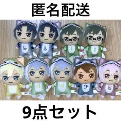 太鼓の達人　アイドリッシュセブン　きらどるぬいぐるみ　2025ver.　9点