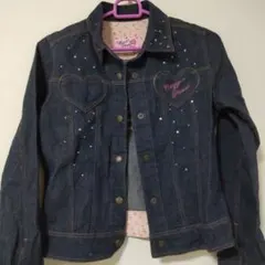 メゾピアノデニム ジージャン Lサイズ ジュニアサイズ