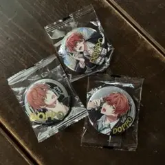 ヒプノシスマイク 観音坂独歩 缶バッジ 3点セット - メルカリ