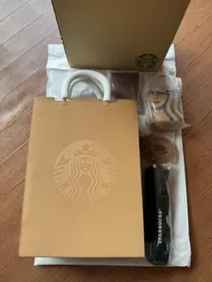 【未使用】スターバックス　マイカスタマイズジャーニーセット2026 ４点セット