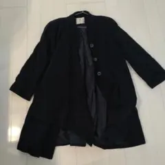HIBIYA PART 1 ロングコート ブラックのサムネイル