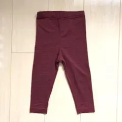 ユニクロ　ヒートテック　レギンス パンツ スパッツ 80