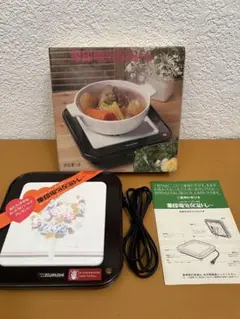 （て1）象印　電気保温トレー　未使用品