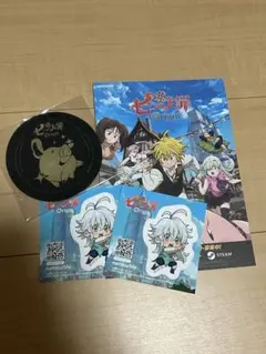 東京ゲームショウ2025 TGS2025「七つの大罪 Origin」　ノベルティ