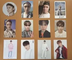 SEVENTEENトレカ　バーノン 12枚セット