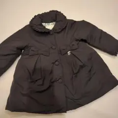 タルティーヌエショコラ 黒 アウター 90サイズ