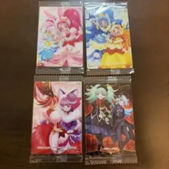 プリキュア ウエハース カード キラキラプリキュアアラモード