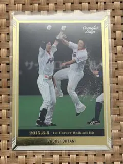 2026年最新】bbm 大谷翔平 gratefulの人気アイテム - メルカリ