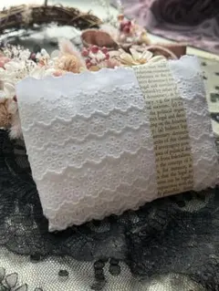 L34 コットンレース　13m