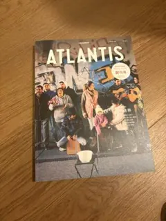 ATLANTIS 創刊号 2018 July 雑誌