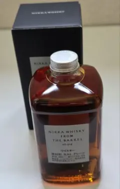新品未開封 NIKKA フロム・ザ・バレル 箱付き ㋕216 - メルカリ