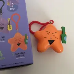 世界のソフビでコンニチワ。 MEKAMEE/SEASTAR ヒトデ!! オレンジ