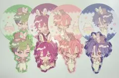 あんスタ アニカフェ コースター ステッカー ジュイス チトセ 望見 舞珠