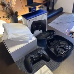 SONY　DualSense Edge ブラック [CFI-ZCP1J01]