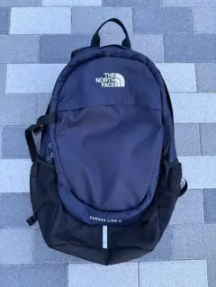 極美品　THE NORTH FACE BORDER LINE II ネイビー