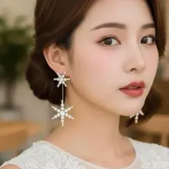 ゴールド スターピアス 星ピアス ゴールドアクセサリー 結婚式 二次会 前撮り