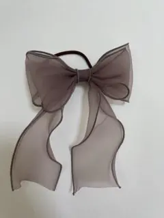 リボンヘアゴム