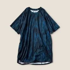 ワークマン ファインドアウト 総柄 速乾Tシャツ トレーニング スポーツウェア