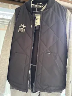 迷彩柄ベスト ナイロン/ポリエステル