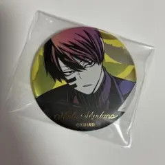 桃源暗鬼　メタリック缶バッジ 無陀野無人