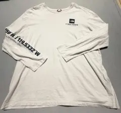 THE NORTH FACE 長袖Tシャツ XXL ホワイトのサムネイル
