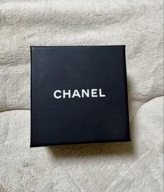 CHANEL ギフトボックス ブラック 小型
