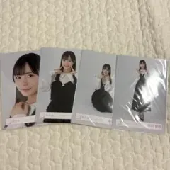 中川智尋 クラシックコーデ コンプ　櫻坂46 生写真