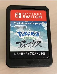 ポケモンレジェンズ アルセウス