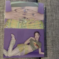 TWICE ポストカード This Is For ジヒョ