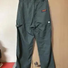 OVER WORKS FACTORY ワークパンツ オリーブグリーン