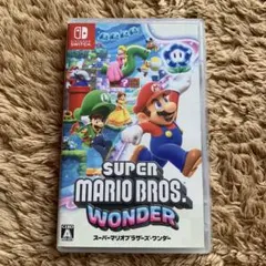 スーパーマリオブラザーズ・ワンダー　Switchソフト