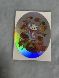 にじさんじ ART OS特典 オーロラステッカー ルンルン