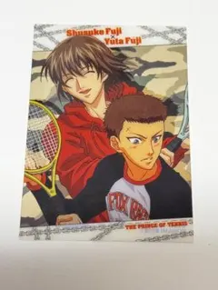 テニスの王子様 シャイニングクリアカード 不二周助 不二裕太 - メルカリ