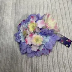 花飾り　クリップ