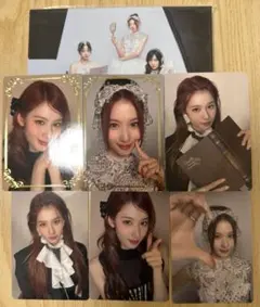 MISAMO 『PLAY』 サナ ラキドロ トレカ 6種セット TWICE