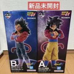 新品・未開封】一番くじ ドラゴンボールGT A賞 B賞＋H賞 I賞コンプ