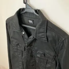 ライダース andA Lee コラボ ブラック デニムジャケット M アンドA