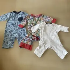 【ベビー服まとめ売り】ロンパース 60.70.80