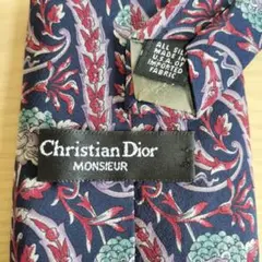 クリスチャンディオール　ネクタイ