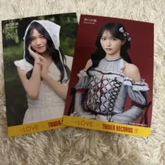 野口衣織 タワレコ 特典 絶対アイドル辞めないで 呪って呪って ポスト