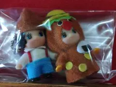 テツ＆トモ　着ぐるみキューピー　お笑い芸人　可愛いふかふかマスコット　何でだろう テツ＆トモ 着ぐるみキューピー お笑い芸人 可愛いふかふかマスコット