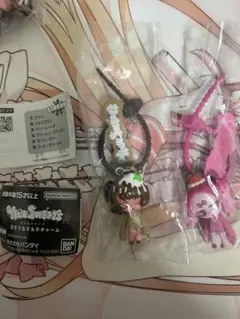 ウイルスイーツ　カラフルマルチチャーム　コーヒーゼリーラテ　イチゴプリン