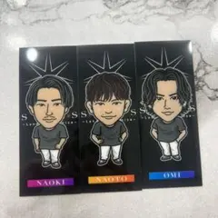 三代目jsoulbrothers NAOTO 小林直己　登坂広臣　クリアカード