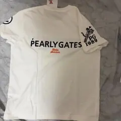 新品 正規品 パーリーゲイツ 原英莉花プロ着用モデル 半袖 白 6 XL