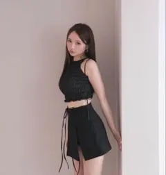 andmary tina mini skirt ティナスカート - メルカリ