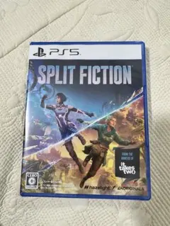 SPLIT FICTION PS5 新品　未開封