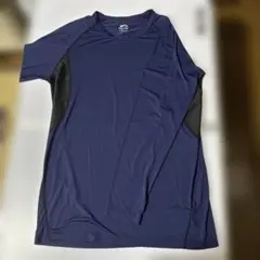 Find-Out 長袖アンダーシャツ ネイビー 3Lのサムネイル