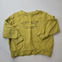 BREEZE 恐竜プリント トレーナー 110