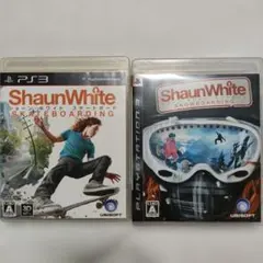 ショーン・ホワイト スケートボードとスノーボード